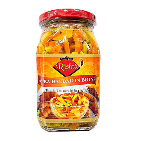 Rishta Amba Haldar In Brine