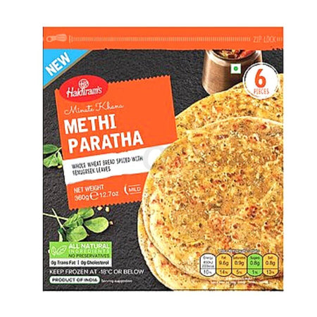 HALDIRAM Methi Paratha (6pcs)
