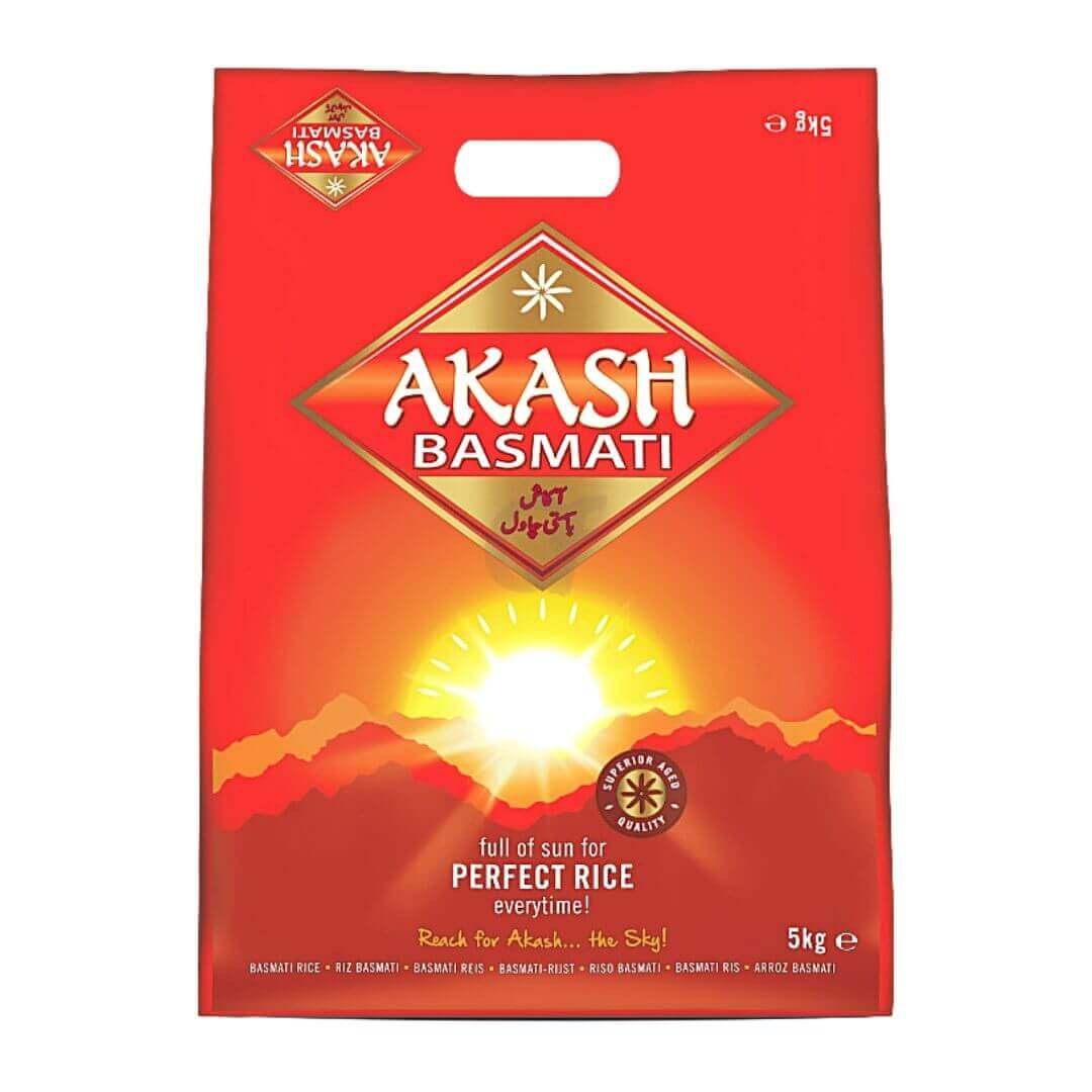 Akash Basmati Rice 10kg ,5kg & 2kg