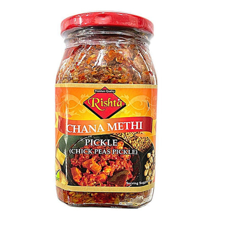 Rishta Chana Methi Pickle