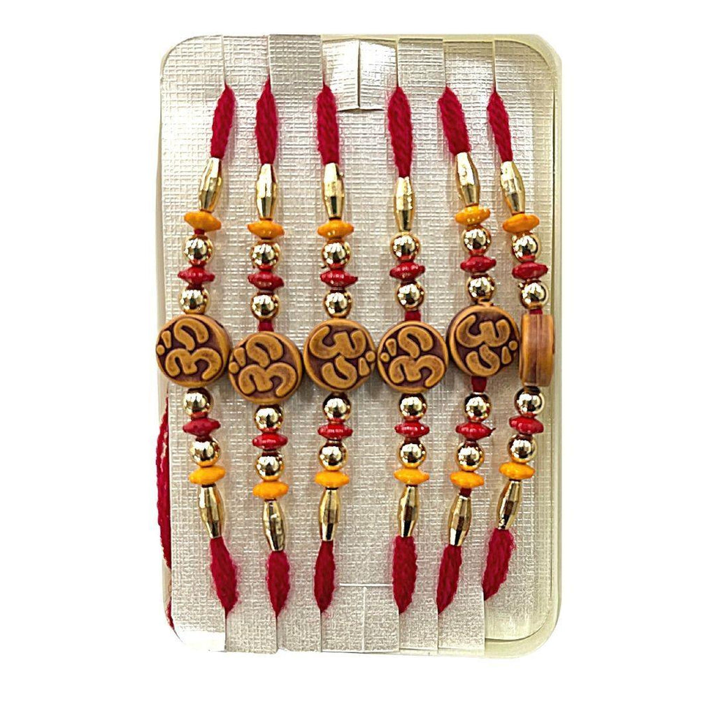 Rakhi Design 16 (6 pieces)