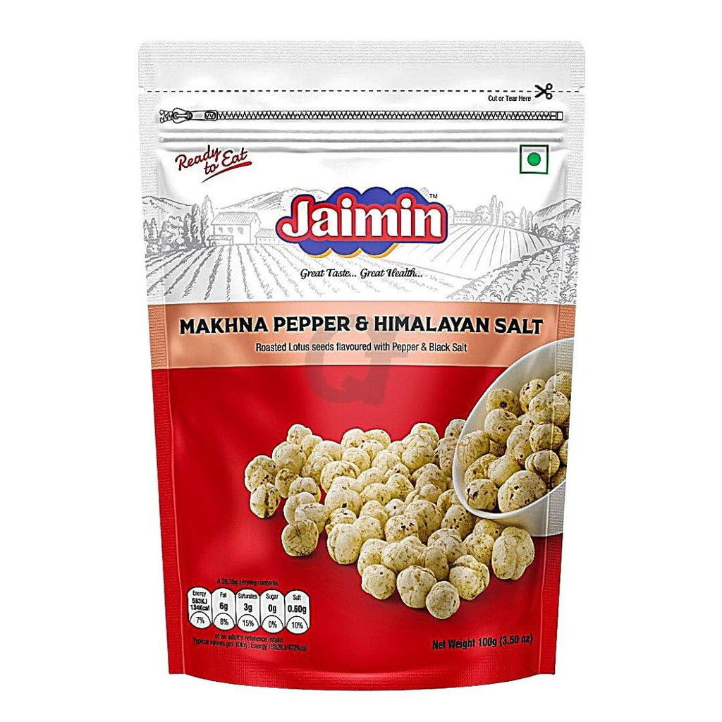 Jaimin Makhna Pepper and Himalayan Salt 100g