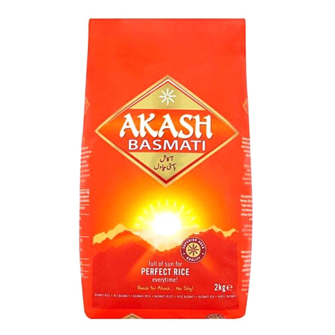 Akash Basmati Rice 10kg ,5kg & 2kg