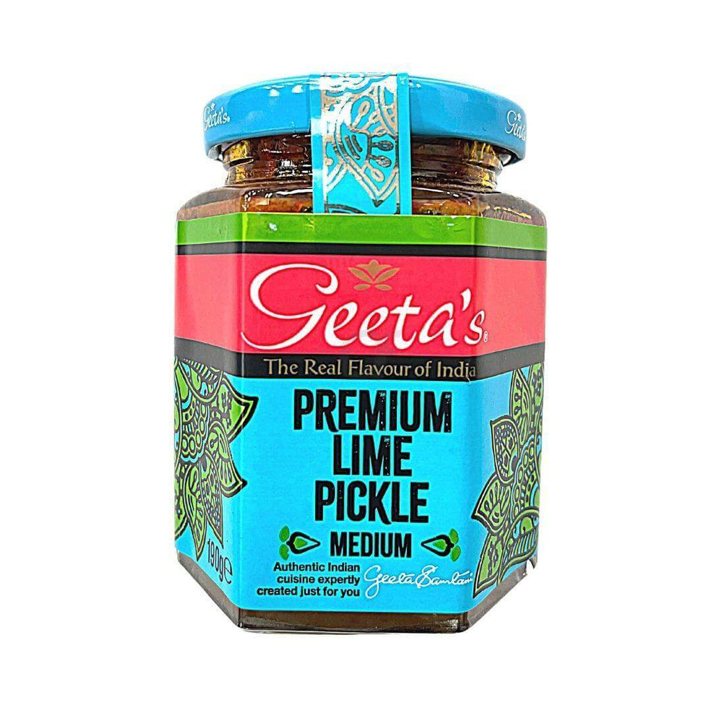 Geeta's Premium Lime Pickle