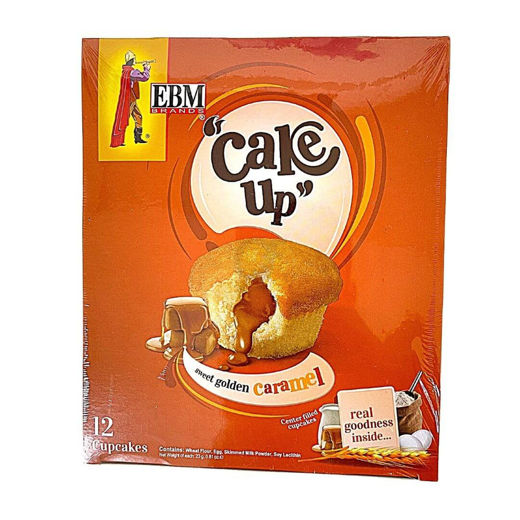 EBM Brands Cupcakes Caramel