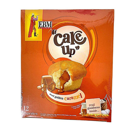 EBM Brands Cupcakes Caramel