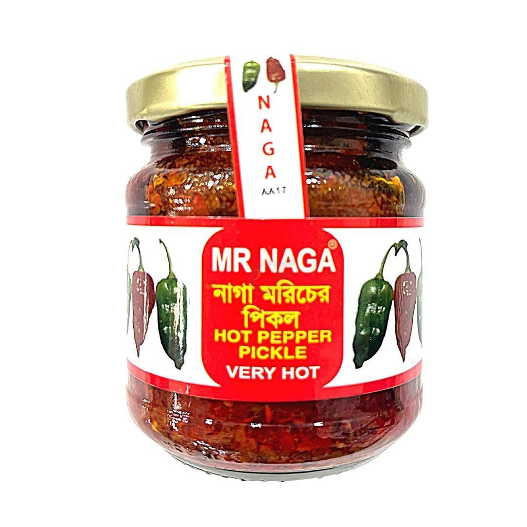 MR Naga Hot Pepper Pickle