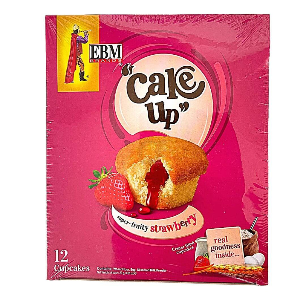 EBM Brands Cupcakes Strawberry