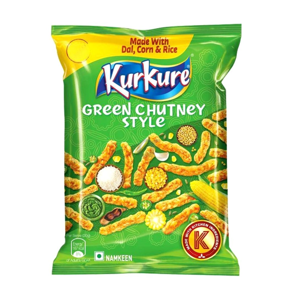 KurKure Green Chutney Style 90g