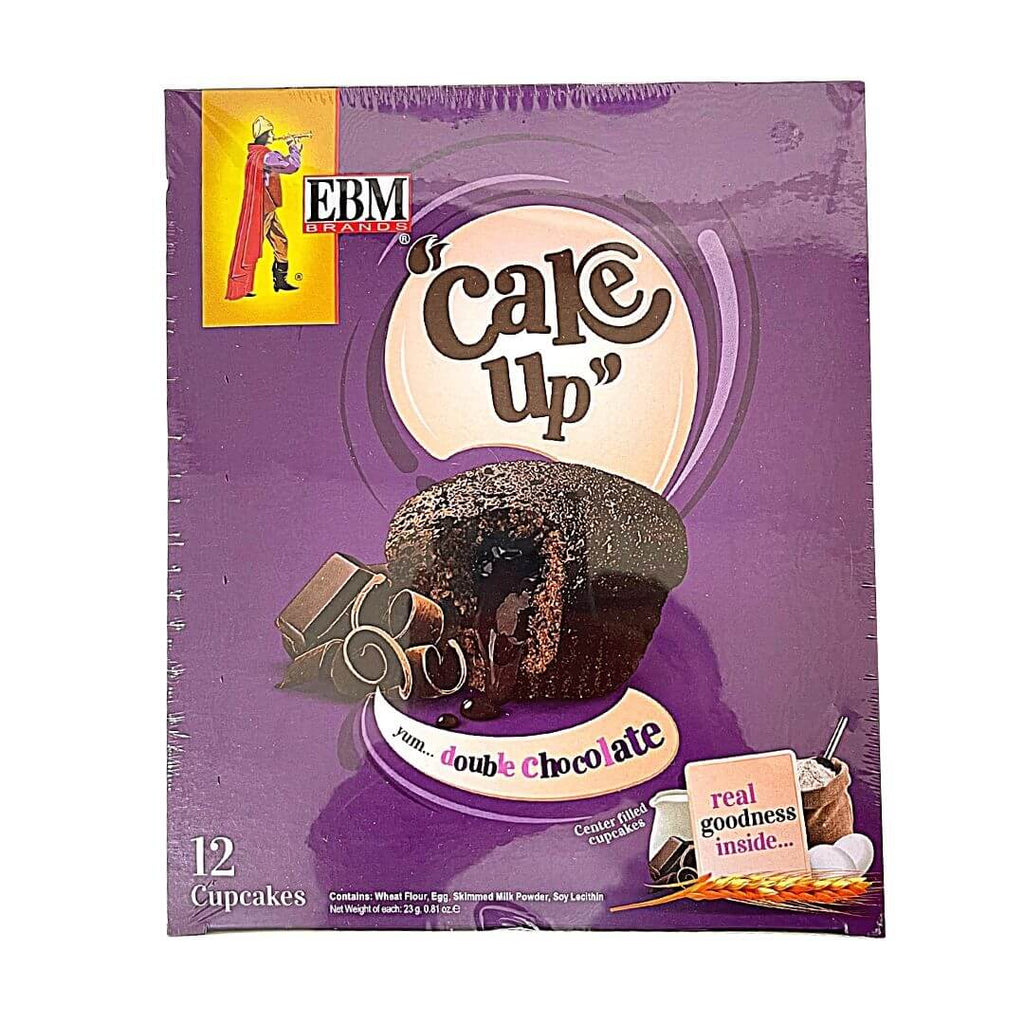 EBM Brands Cupcakes Double Chocolate