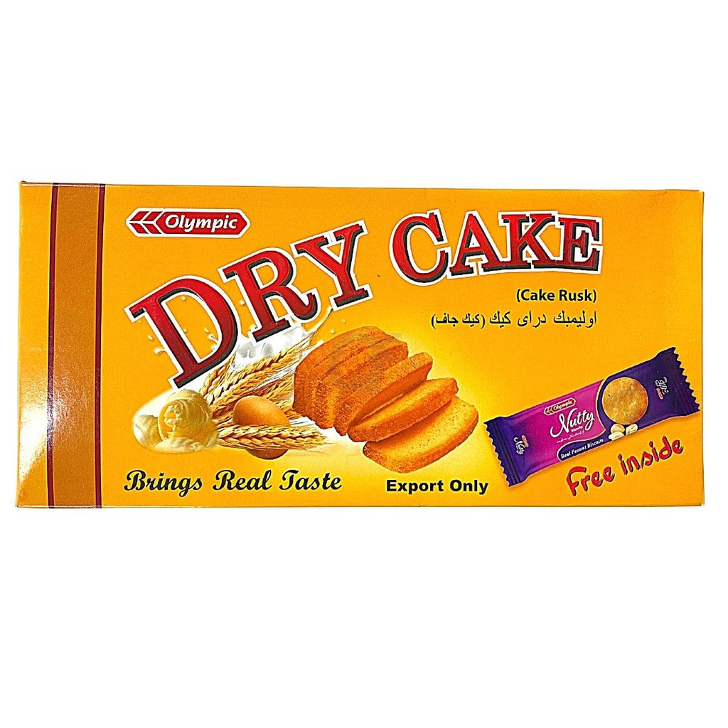 Olympic Dry Cake