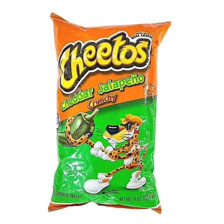 Cheetos Cheddar Jalapeno Crunchy