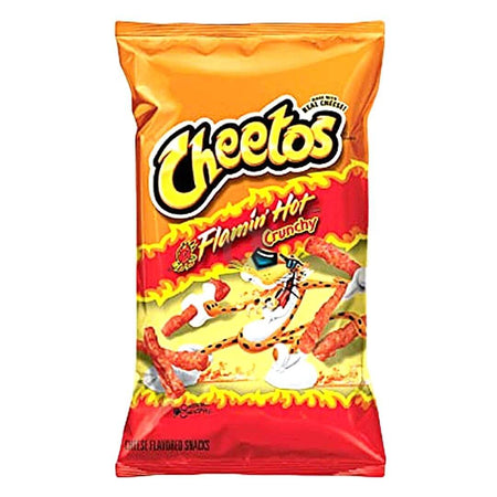 Cheetos Flamin Hot Crunchy