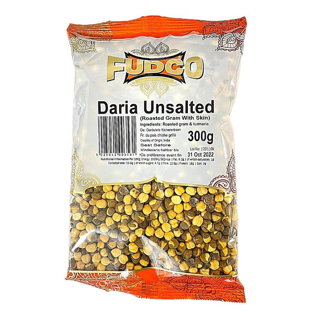 Fudco Daria Unsalted (Roasted Gram With Skin)