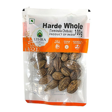 Uthra Harde Whole Terminalia Chebula