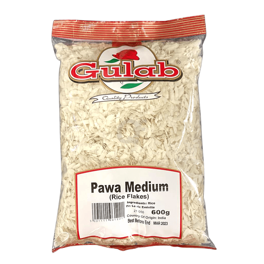 Buy Gulab Pawa Medium (Rice Flakes) 600g For £2.49