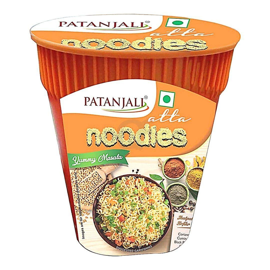 Patanjali Atta Noodles Yummy Masala Pot 70g