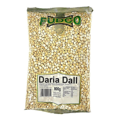 Fudco Daria Dall Unsalted (Split Unsalted Roasted Gram)