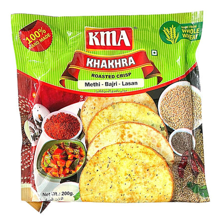 KMA Methi Bajri Lasan Khakhra