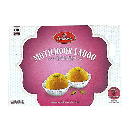 Haldiram's Motichoor Ladoo - 300g