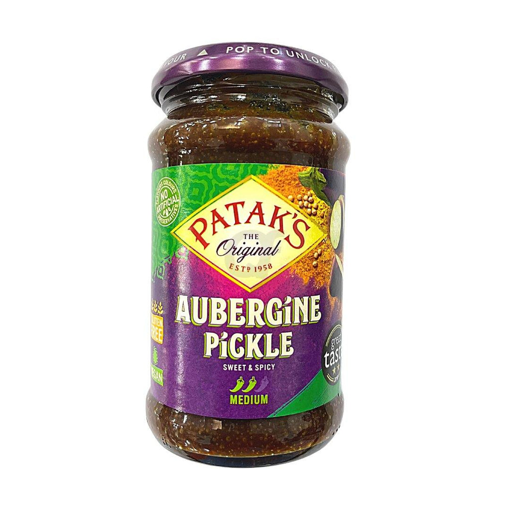 Patak's Aubergine Pickle