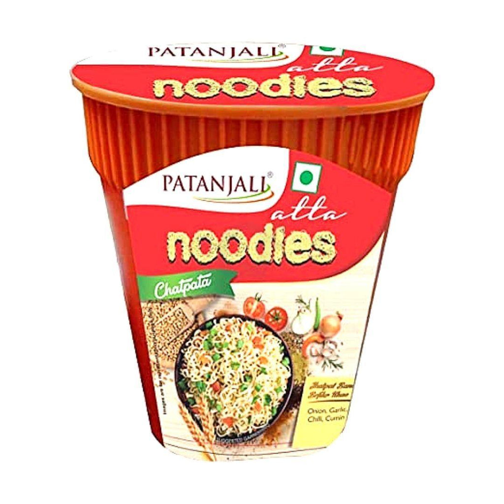 Patanjali Atta Noodles Chatpata Pot 70g
