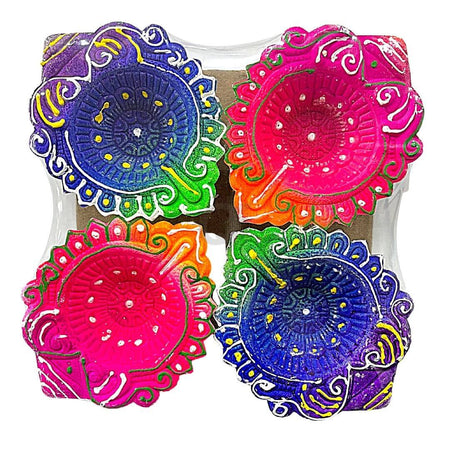 Fancy diyas 2(set of 4)