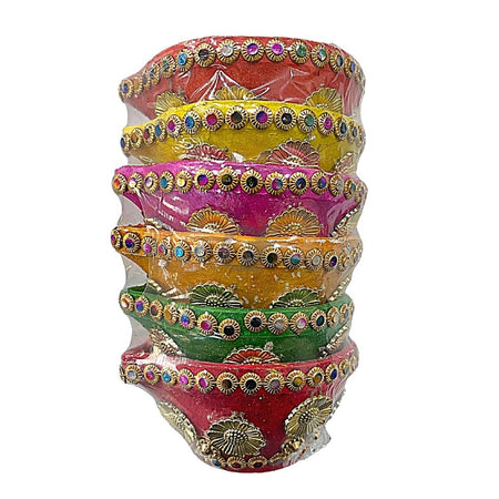 Sargam diya(set of 6)