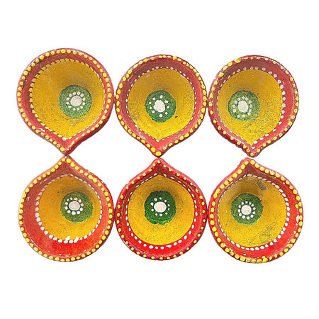 Rajdhani diya(set of 6)