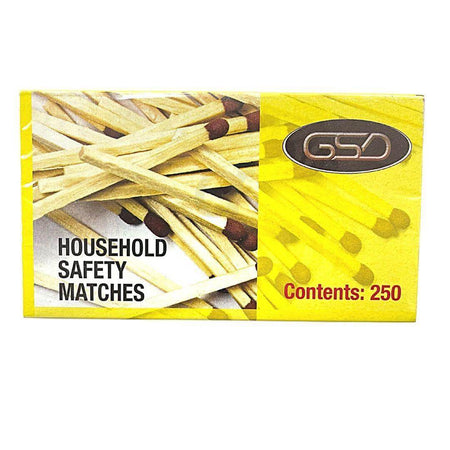 GSD Household Safety Matches