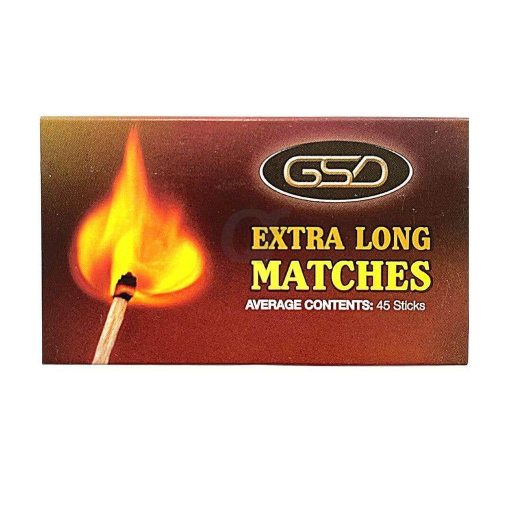 GSD Extra Long Matches (45sticks)