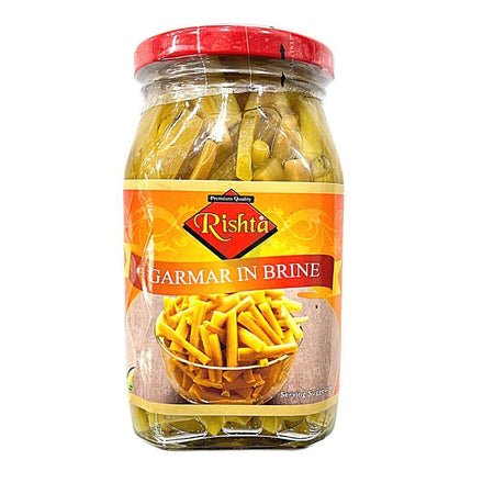 Rishta Garmar in brine