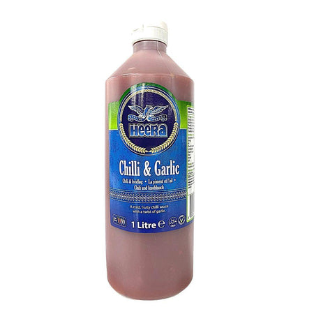 Heera Chilli and Garlic Sauce