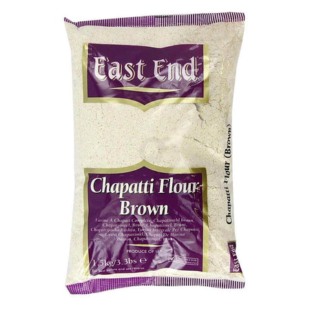 East End Chappati Flour Brown 1.5KG
