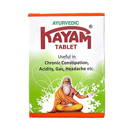 Ayurvedic Kayam Tablet (30)