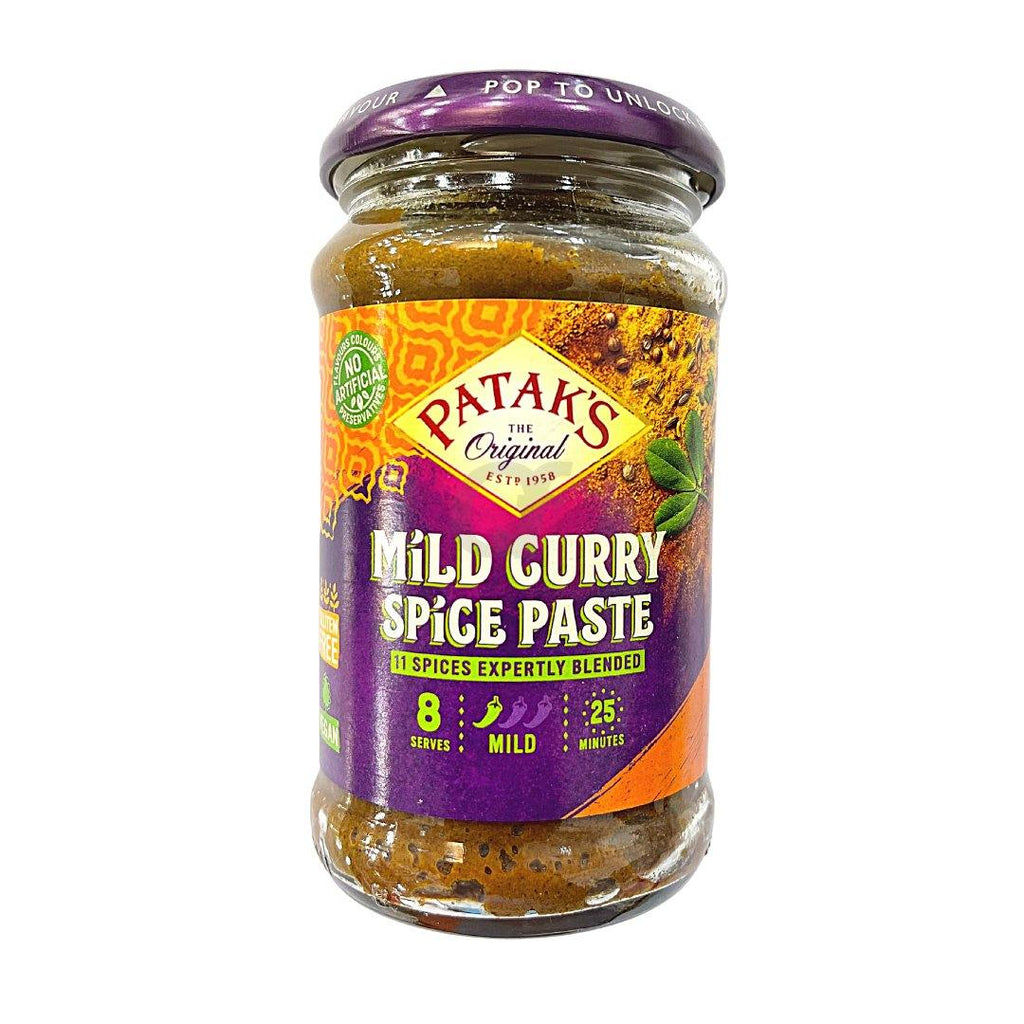 Patak's Mild Curry Spice Paste