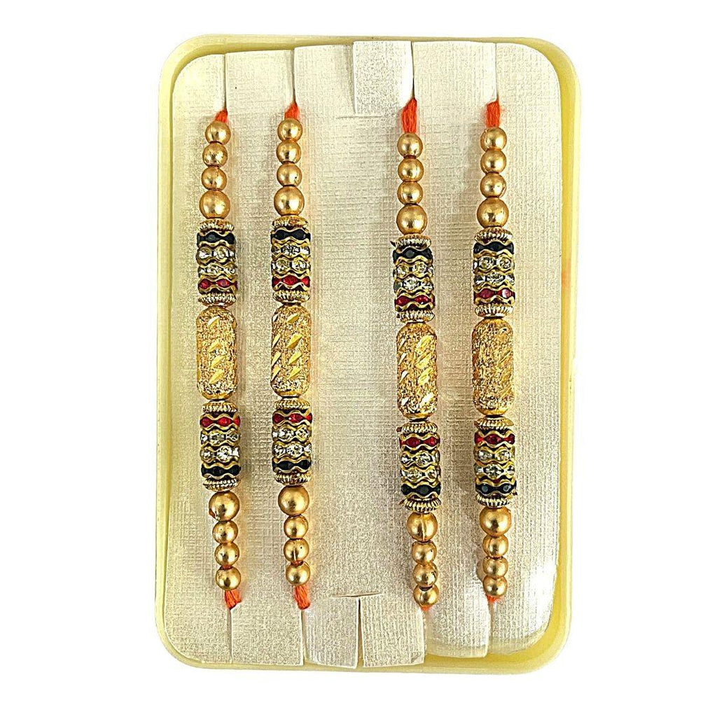 Rakhi Design 21 (4 pieces)