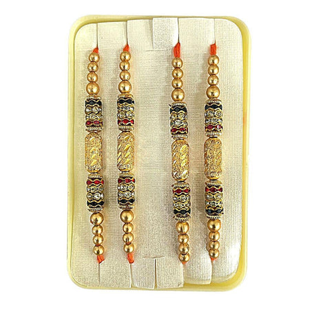 Rakhi Design 21 (4 pieces)