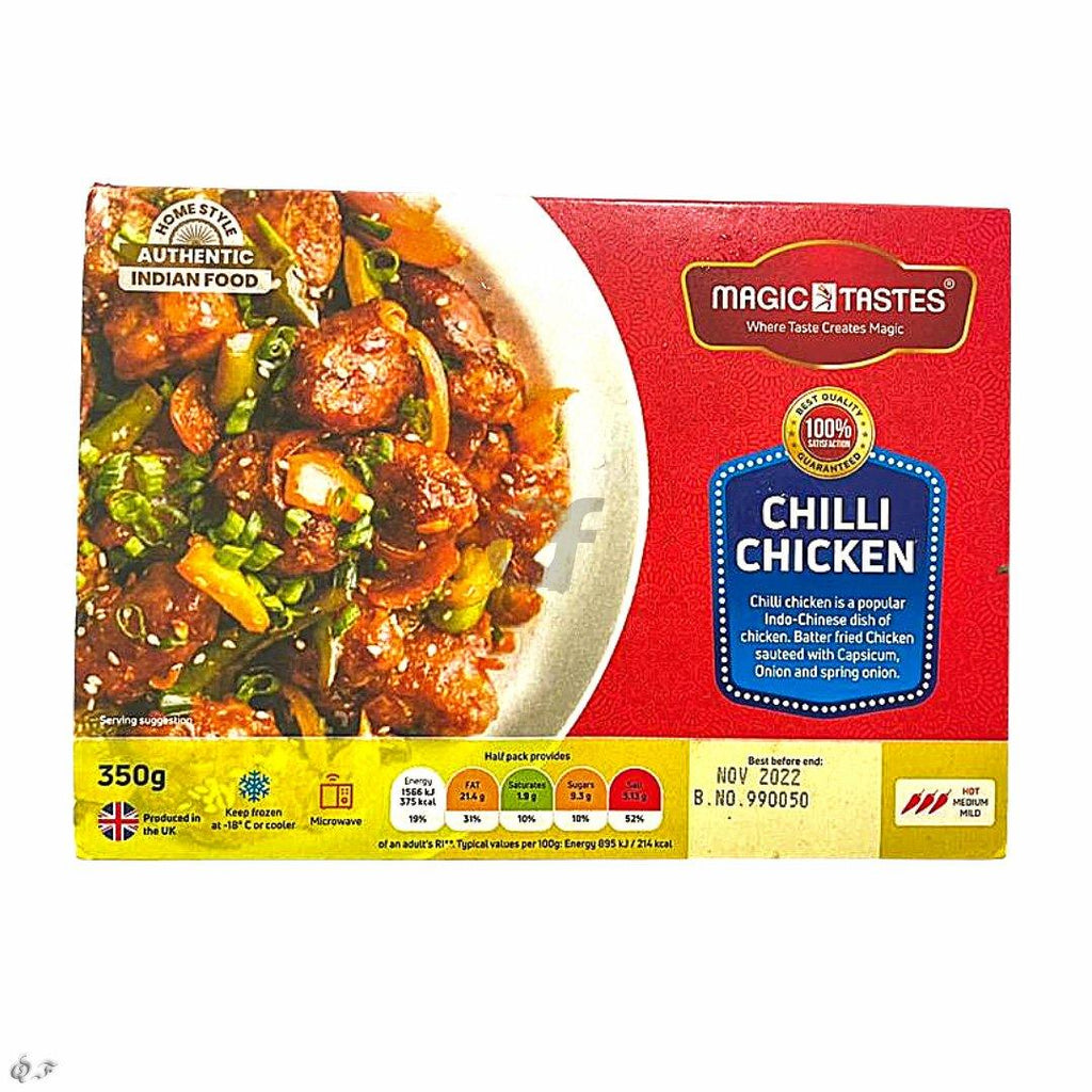 Magic Tastes Chilli Chicken 350g