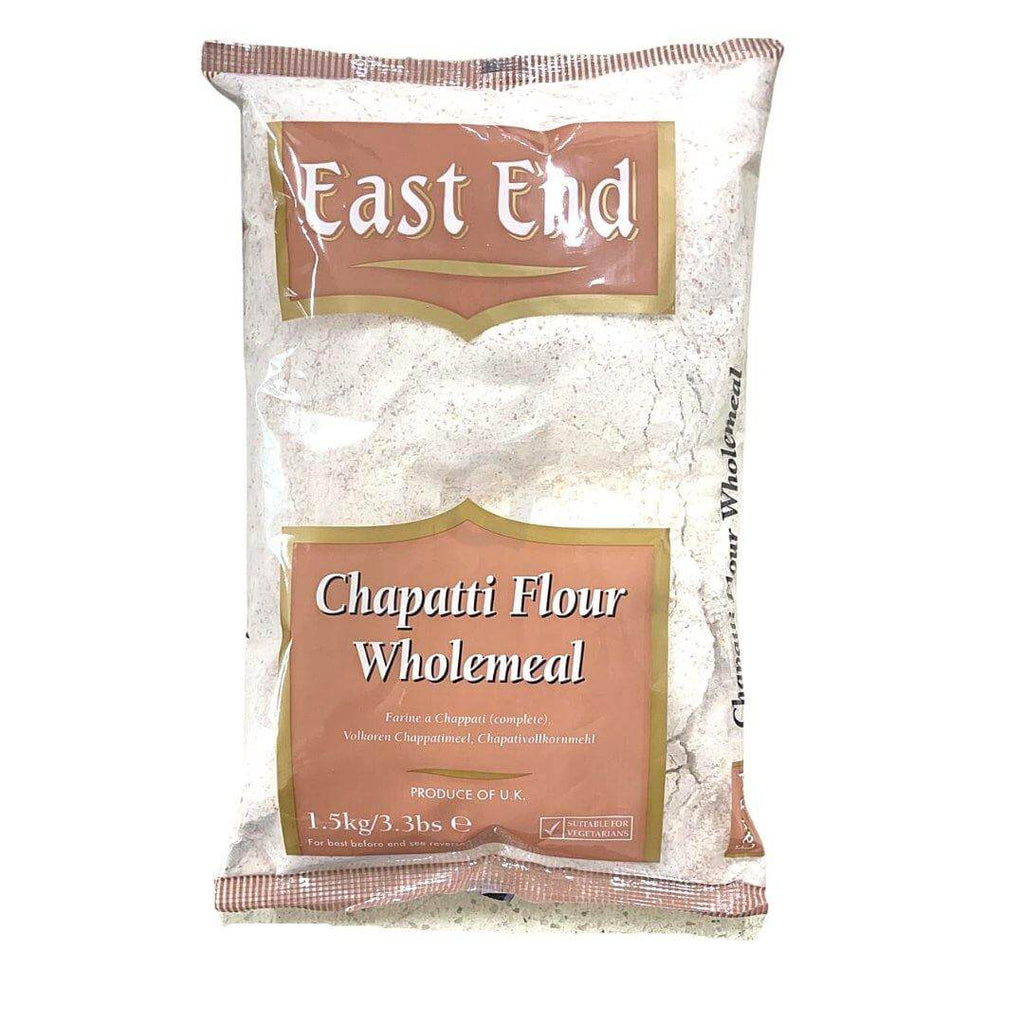 East End Wholemeal Chapatti Flour 1.5KG