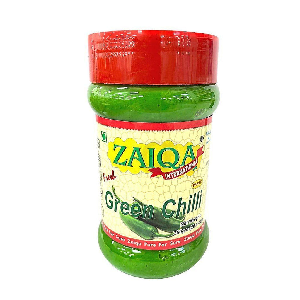 Zaiqa Green Chilli Paste