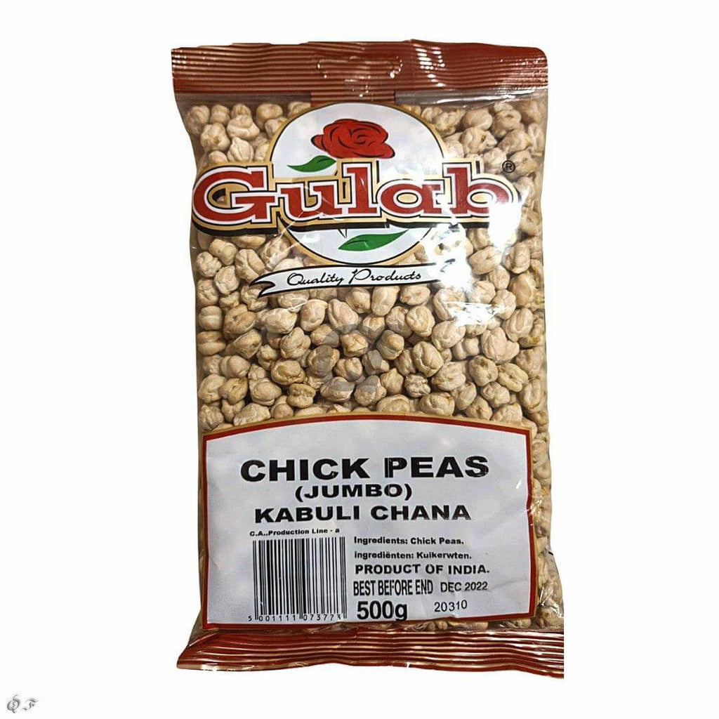 Gulab Chickpeas Jumbo (Kabuli chana)