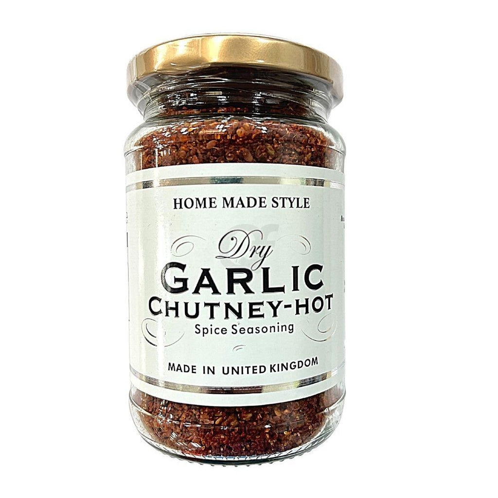 Home Made Style Dry Garlic Chutney-Hot