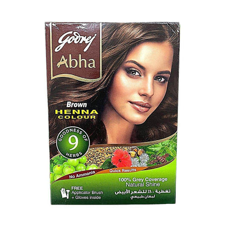Godrej Abha Brown Henna Colour