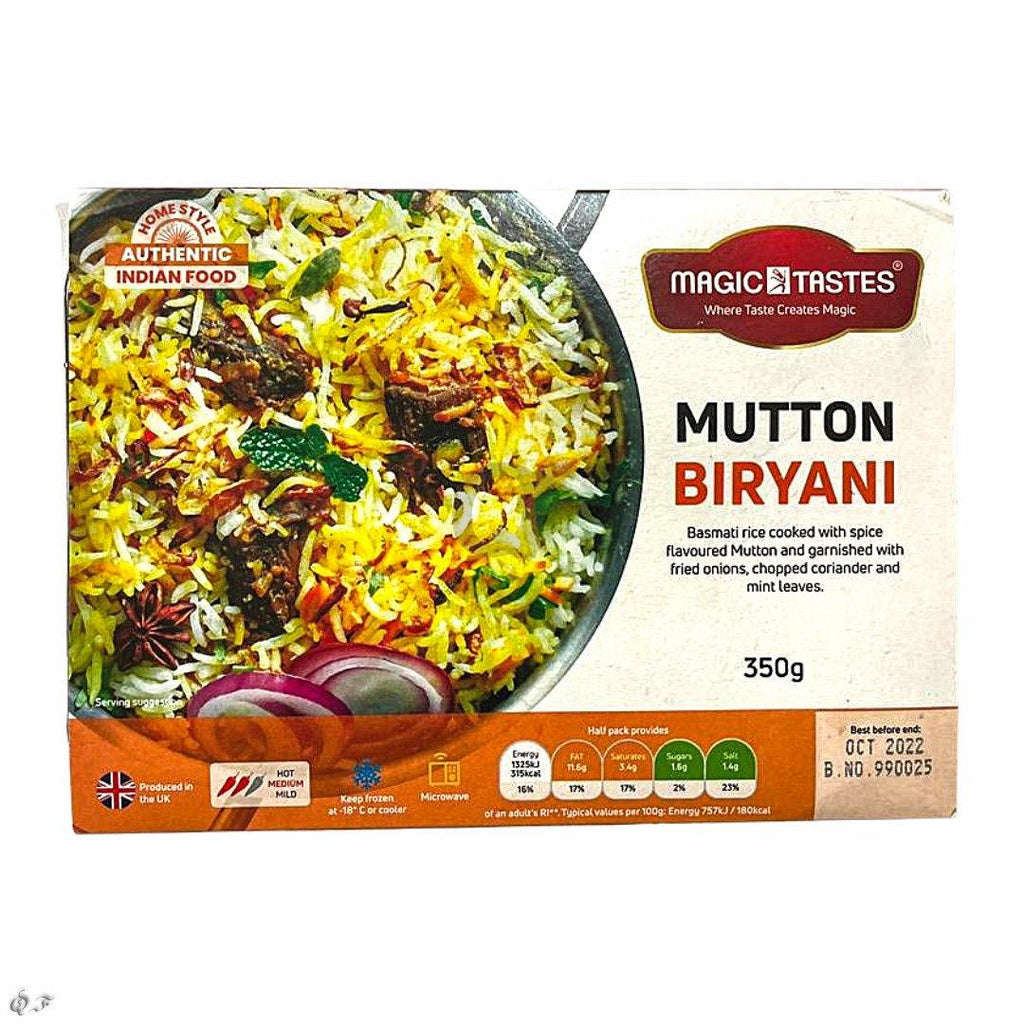 Magic Tastes Mutton Biryani 350g