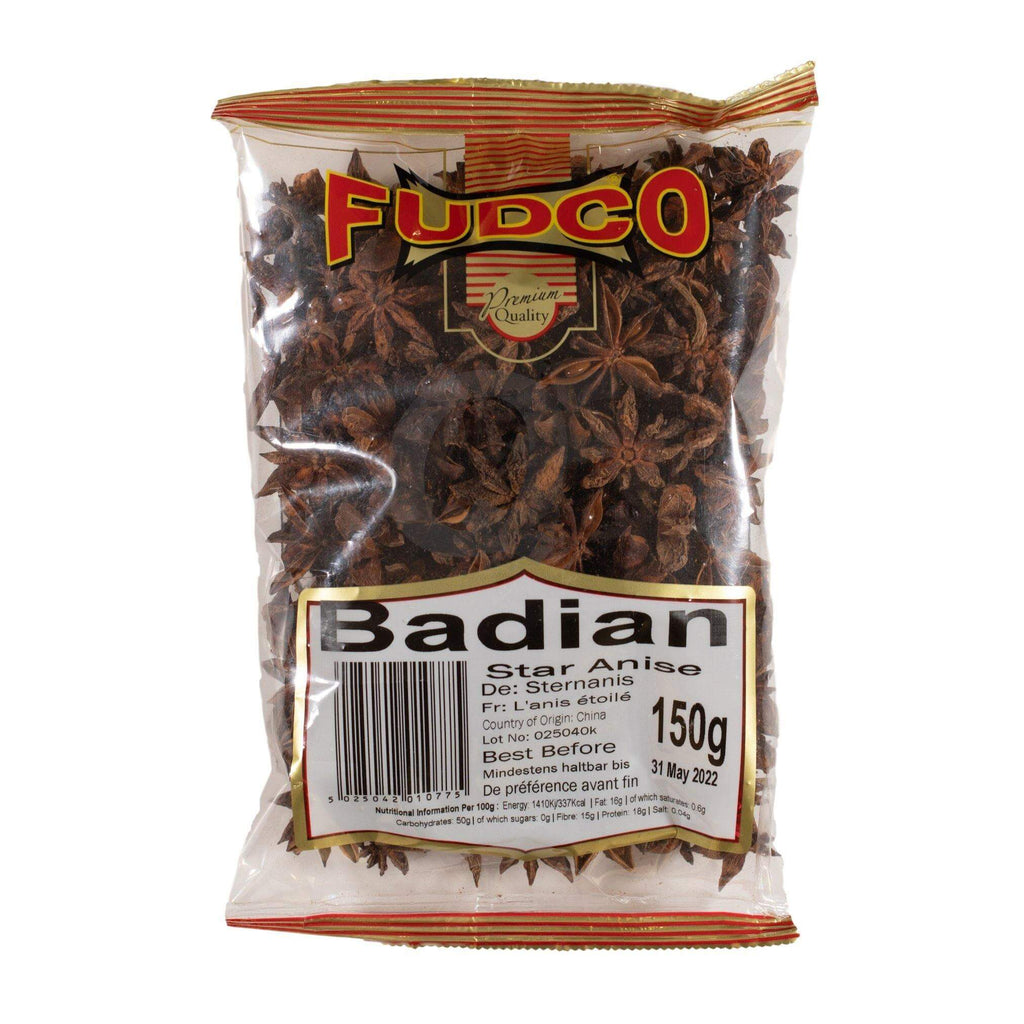 Fudco badian seeds (star anise)