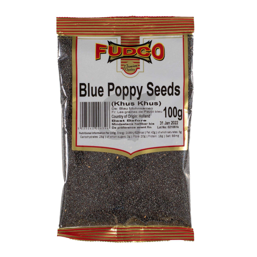 Fudco Blue Poppy Seeds 100g