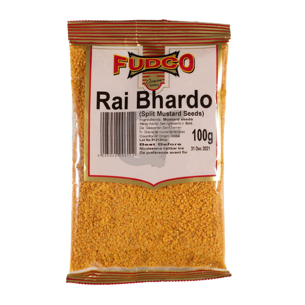 Fudco rai bhardo (Split Mustard Seeds)