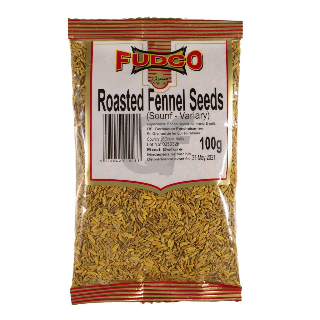 Fudco roasted fennel seeds (Sounf)