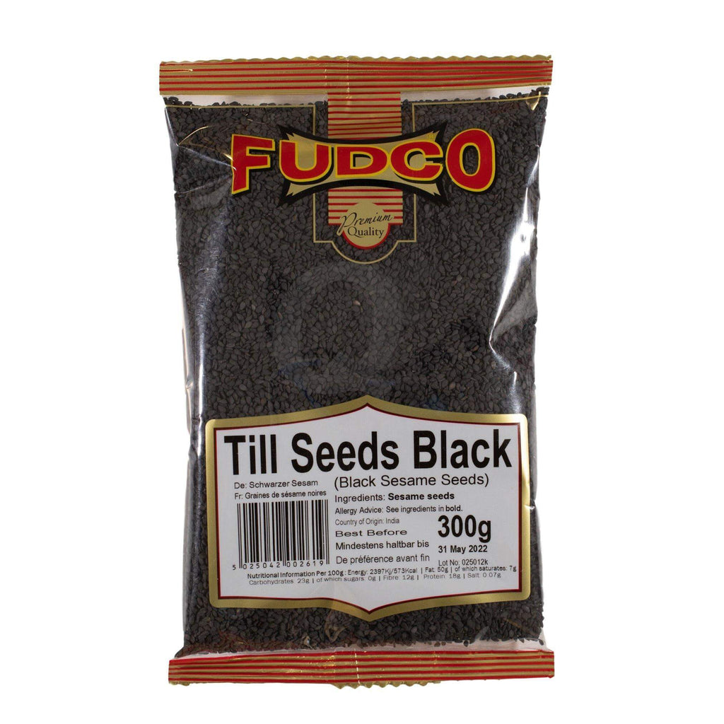 Fudco till seeds black